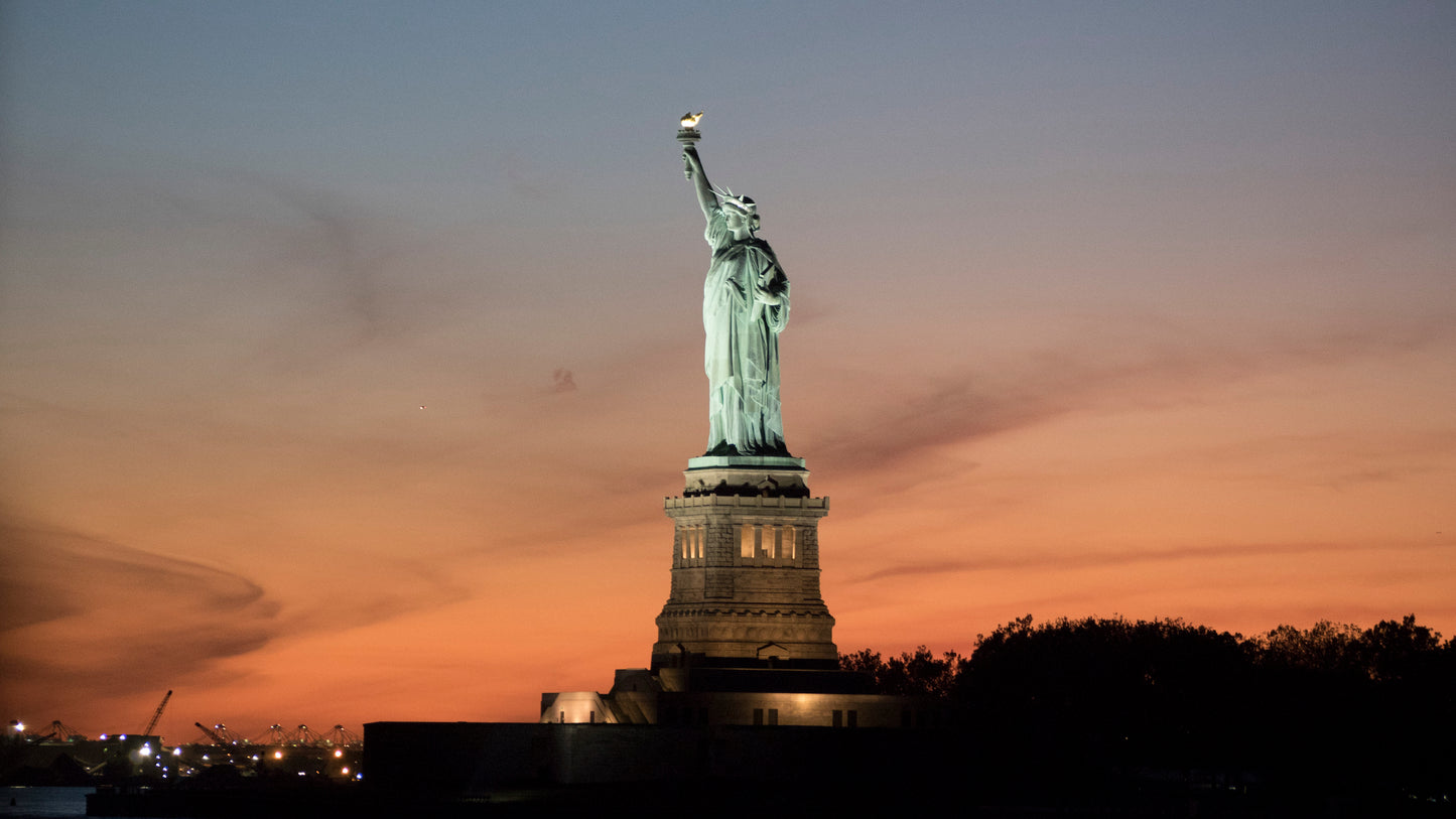 Estatua de La Libertad N.Y. Varios Diseños