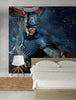 Captain America Rustic Vintage Wall